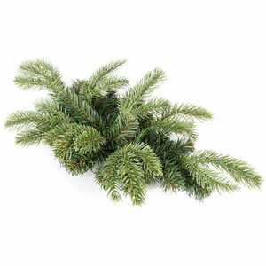 Műlucfenyő ágakból készült dekoratív alap, 50 x 20 cm kép