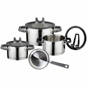 Elo 30004 Premium 4 részes rozsdamentes acéledénykészlet Rondello kép