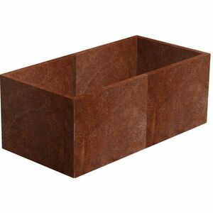 Alto Emelt virágágyás 69 x 136 x 52 cm, corten CORGARDEN 1010 kép