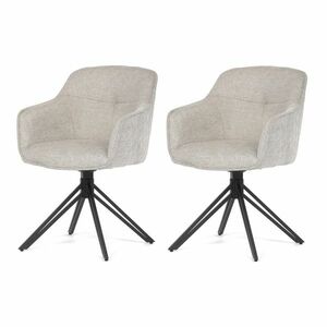 HC-533 CRM2 étkezőszék-készlet visszatolómechanizmussal, 2 db kép