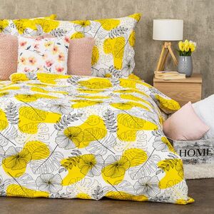 4Home Floral fantasy krepp ágyneműhuzat, 220 x 200 cm, 2 db 70 x 90 cm kép