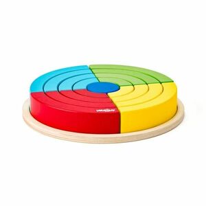 Woody összecsukható szivárvány körök kép