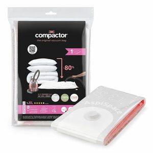 Compactor Bag Aspispace vákuumos tárolózsák XL, 80 x 130 cm, XL kép