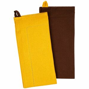 Heda konyharuha sárga, 50 x 70 cm, 2 db-os szett kép