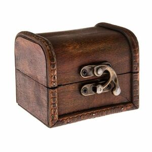 Fa ládika Nostalgia, 8 x 5, 5 x 6, 5 cm kép