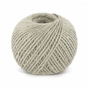 Fehérített juta zsineg, 200 g kép