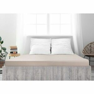 4Home Ideal jersey lepedő kávé, 90 x 200 cm, 90 x 200 cm kép