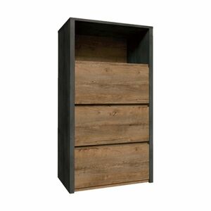 MONTANA KS3 komód, szürke kép