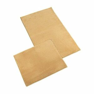 Bellatex Fürdőszoba szőnyeg szett, kivágás nélkül BANYGOLD barna, 60 x 100, 60 x 50 cm kép