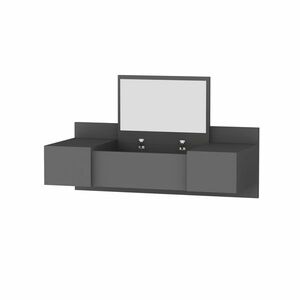 Zakkum Anthracite kozmetikai asztal kép