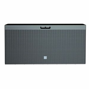 Kerti tárolódoboz Boxe Rato Plus antracit, 290 l, 114 cm kép