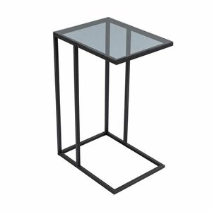 Alaska C Smoked Glass konzolasztal kép