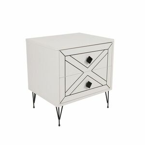 Luna White éjjeliszekrény kép