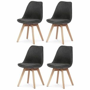 CT-751 GREY2 étkezőszék szett, 4 db kép