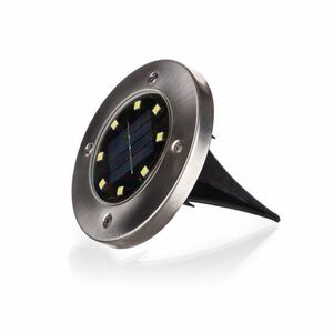 Happy Green Süllyeszthető LED lámpa ezüst, 12 cm kép