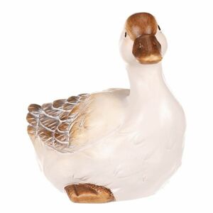 Kacsa kerti dekoráció, 17 x 10 x 17 cm, kerámia kép