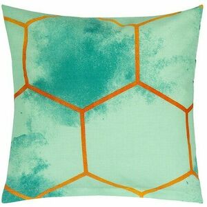 Bellatex Párnahuzat Méhsejt, zöld, 40 x 40 cm kép