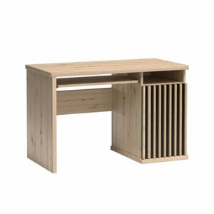 KOLI C-19 íróasztal, tölgyfa artisan kép