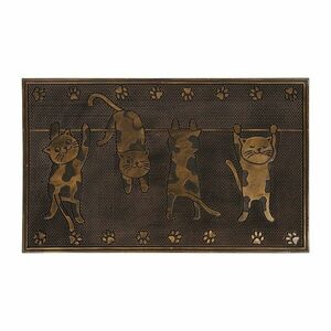 Lábtörlő Függő macskák, 45 x 75 cm kép