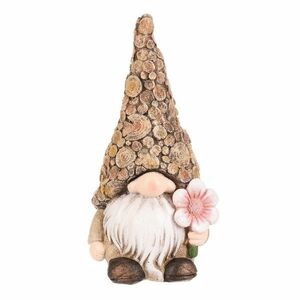 Kerti dekoráció Tündérvirág, 11 x 9 x 21 cm, polirezín kép