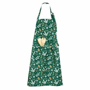 Konyhai kötény Zelené Vánoce, 70 x 90 cm kép