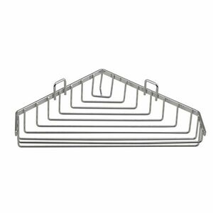 AQUALINE 37003 Chrom Line drótos sarokszappantartó, króm kép
