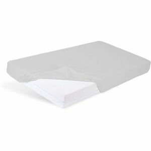 Bamboo vízhatlan gyermek lepedő, szürke, 70 x 140 cm, 70 x 140 cm kép