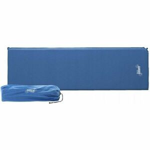 Aldotrade Önfúvó autós matrac 180 x 50 x 5 cm, 1200 g, kék, 1200 g kép