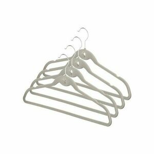 Compactor Velvet 4 részes vállfa készlet szétválasztással, 45 cm kép