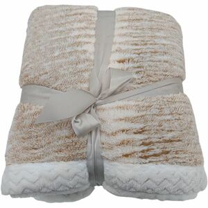 Bézs színű báránybőr takaró, 150 x 200 cm kép