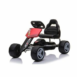 Baby Mix Go-kart Speedy gyerek gokart, piros kép