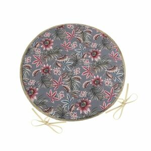 Bellatex DITA Ülőpárna kerek, sima, golgotavirág, 40 cm kép