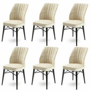 Flex Cream étkezőszék szett, 6 db kép