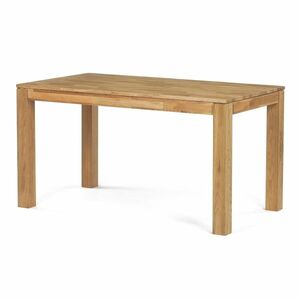 Étkezőasztal 140 x 80 cm, tölgyfa, L kép