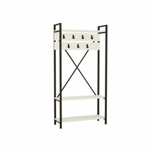 Alfa White and Grey akasztó cipőtartóval kép