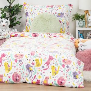 4Home Playful Paws mikroszálas ágyneműhuzat, 160 x 200 cm, 70 x 80 cm kép