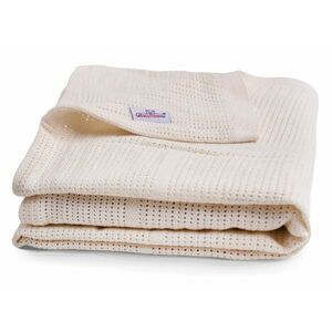 Babymatex Sisi ecru gyerek pléd, 75 x 100 cm kép