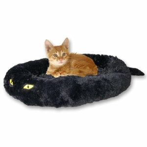 Tommi Poduška Cat in Black, 50 x 40 x 9 cm kép