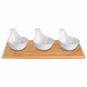 Lamart LT9219 4 részes Bamboo tálkészlet, 27 x 12cm kép