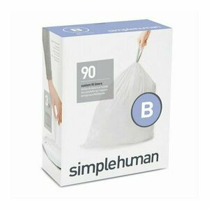Simplehuman B szemeteszsák 6 l, 90 db, 60 db kép
