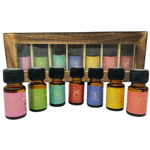 Arome Chakra illóolaj - 10 ml, 7 db-os szett kép