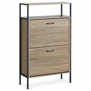 Cipősszekrény polcokkal G1007 OAK, tölgy kép