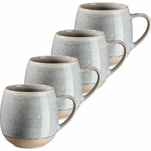 Mäser 4 db-os csészeszett AQUATA – 355 ml, szürke, 355 ml kép