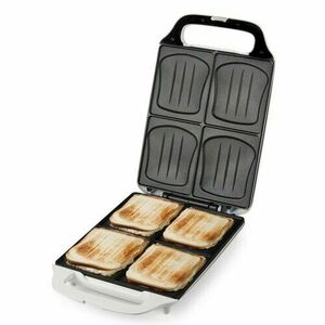 DOMO DO9064C szendvicskészítő 4 XL szendvicshez kép