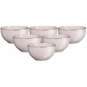 Mäser levesestál Metallic RIM Pink, 18, 6 cm, 6 db-os kép