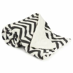 4Home gyapjú hatású pléd Wave , 150 x 200 cm kép