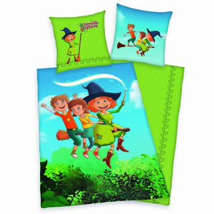 Herding Petronela Apfelmus pamut ágyneműhuzat kiságyba, 140 x 200 cm, 70 x 90 cm kép