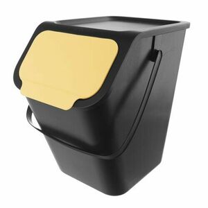 Orion Szelektív hulladékgyűjtő szemétkosár 25 L, sárga kép
