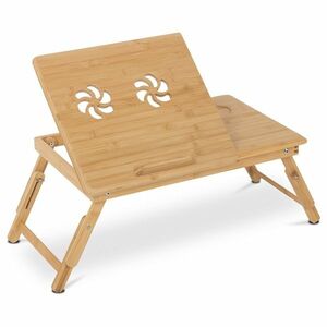 B070 NAT tárolóasztal, bambusz kép