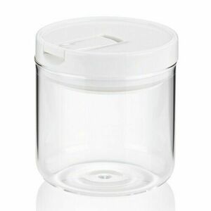 Kela ARIK üveg tárolóedény 600 ml, fehér kép